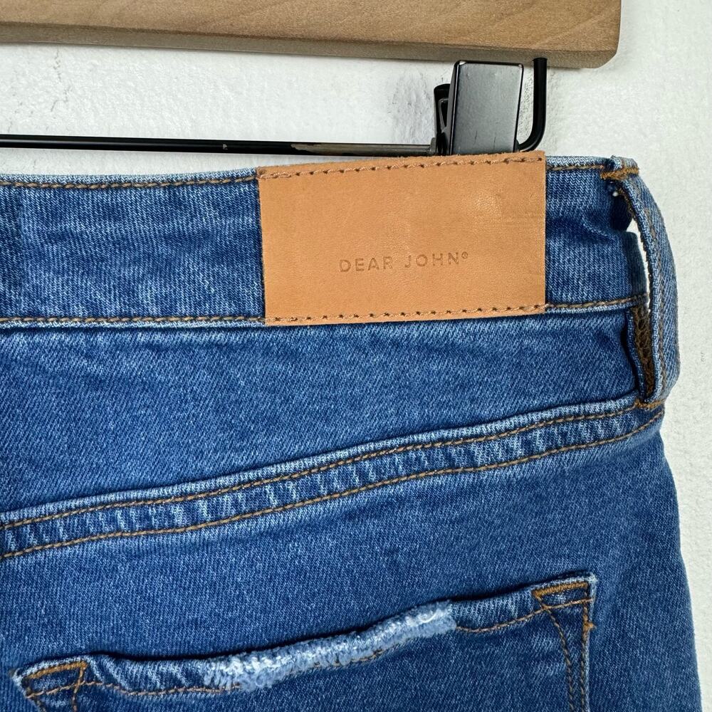 Dear John | Gigi High Rise Cut Off Denim Shorts - Picture 7 of 9